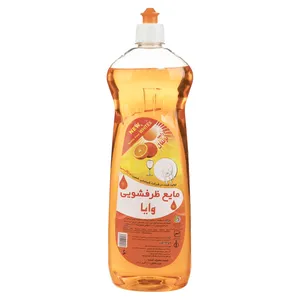 مایع ظرفشویی وایا مدل Orange مقدار 1000 گرم