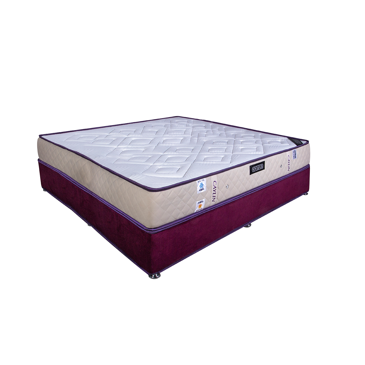 تشک دو نفره کارن مدل caylin سایز 180×200 سانتی متر