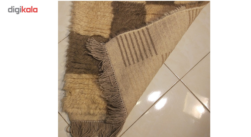گبه دستبافت یک متری ذرع چارک نرمین کسا کد NKP.Z 126