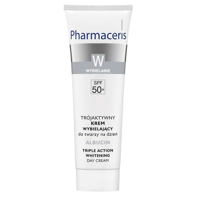 کرم روشن کننده و ضد لک فارماسریز مدل Albucin SPF50 حجم 50 میلی لیتر