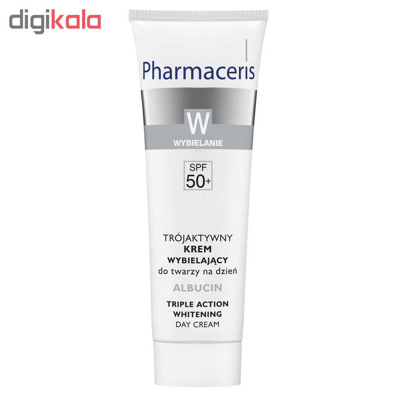 کرم روشن کننده و ضد لک فارماسریز مدل Albucin SPF50 حجم 40 میلی لیتر