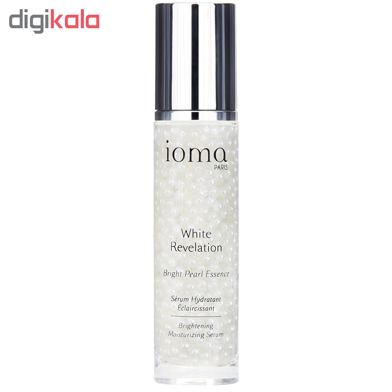 سرم ضدلک مروارید آیوما مدل White Revelation حجم 30 میلی لیتر
