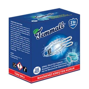 قرص جرم گیر ماشین لباسشویی تمال بسته 15 عددی حجم 4200گرم