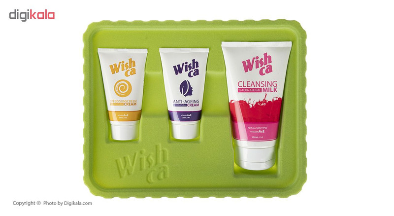 پک مراقبت از پوست و ضد چروک ویشکا مدل SH18 حجم 75 میلی‌ لیتر