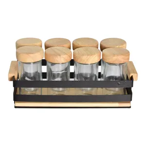 ست جا ادویه 8 پارچه یونیک کد 6160