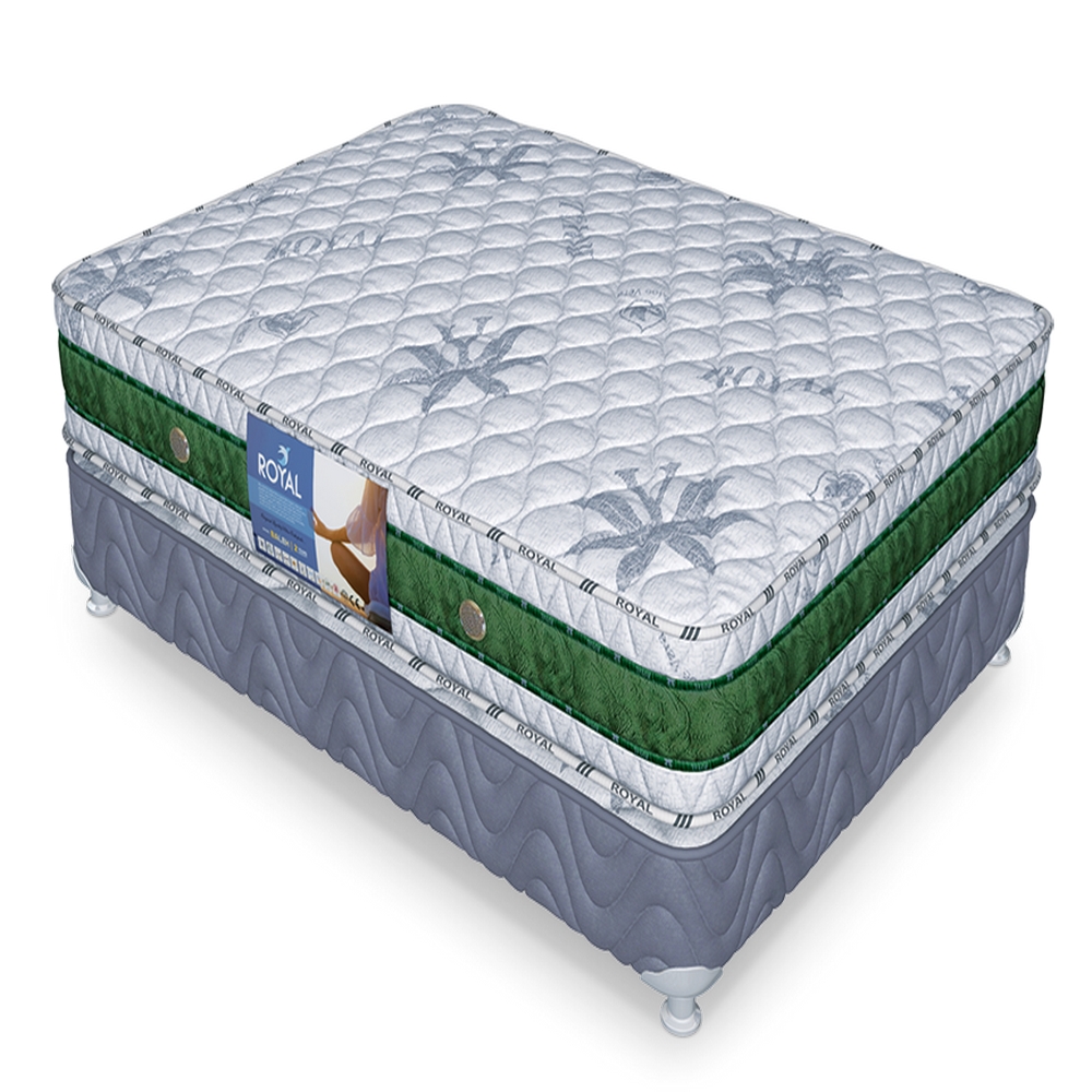 تشک یک نفره رویال مدل violet سایز  180× 80