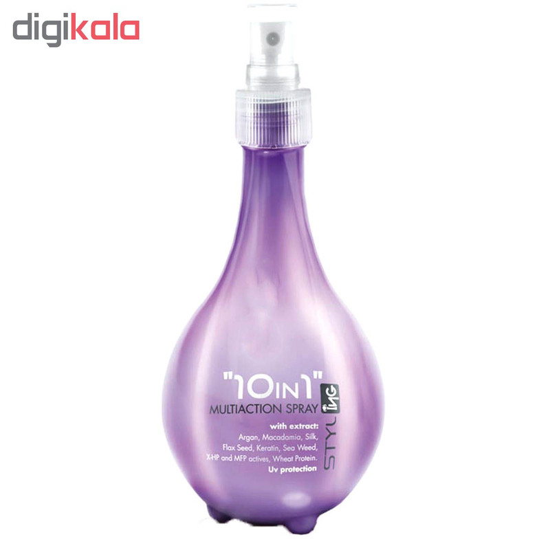 اسپری مو آی ان جی مدل مولتی اکشن حجم 250 میلی لیتر