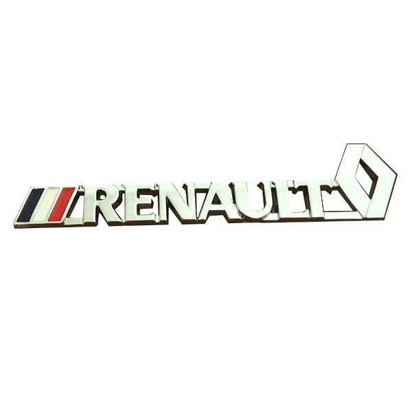 آرم خودرو طرح renault مدل dan627