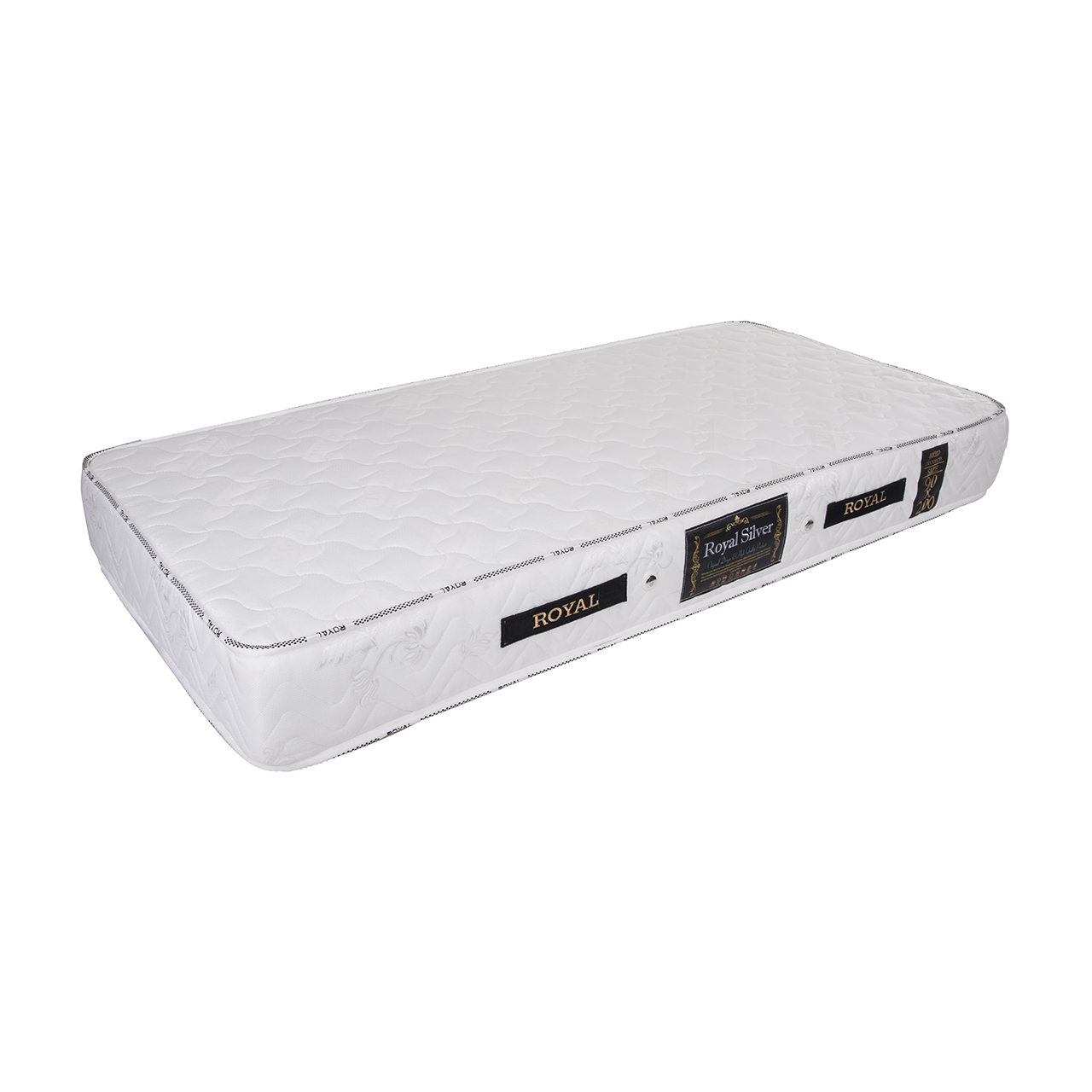 تشک رویال مدل Silver کد V11 یک نفره سایز 200× 80 سانتی متر