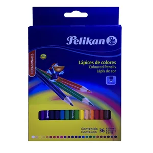 مداد رنگی 36 رنگ پلیکان کد 52466