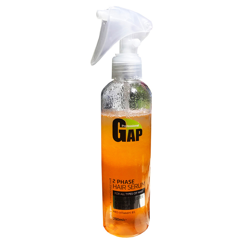 اسپری دو فاز گپ مدل All Type Hair حجم 200 میلی لیتر