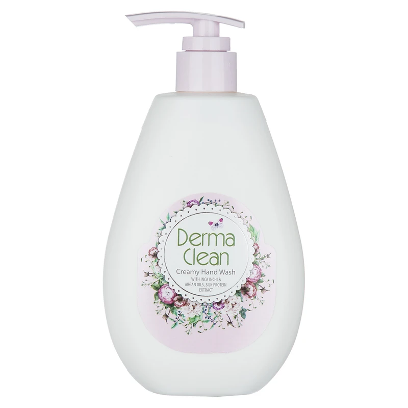 مایع دستشویی کرمی درما کلین مدل Argan حجم 300 میلی لیتر