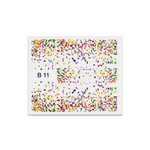اسلایدر طراحی ناخن مدل B11