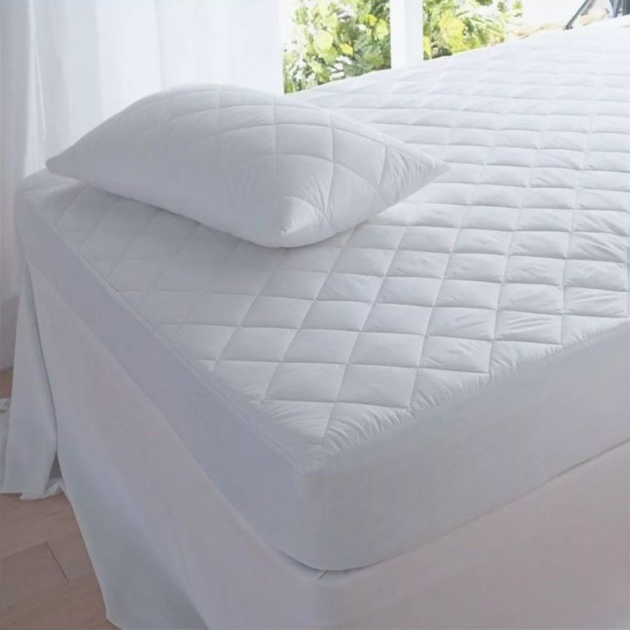 محافظ تشک دو نفره مدل کلاسیک کد 20 سایز 160 × 200 میلی متر