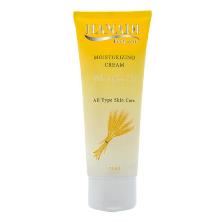 کرم مرطوب کننده هانادی مدل Wheat Germ Oil حجم 75 میلی لیتر