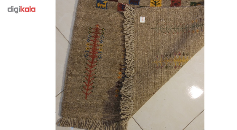 گبه دستبافت یک متری نرمین کسا کد NKP.Z 130