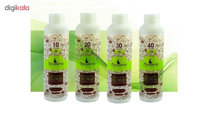 ماسک مو ماکادامیا مدل Natural Oil حجم 400 میلی لیتر