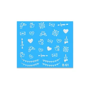 اسلایدر طراحی ناخن مدل B61