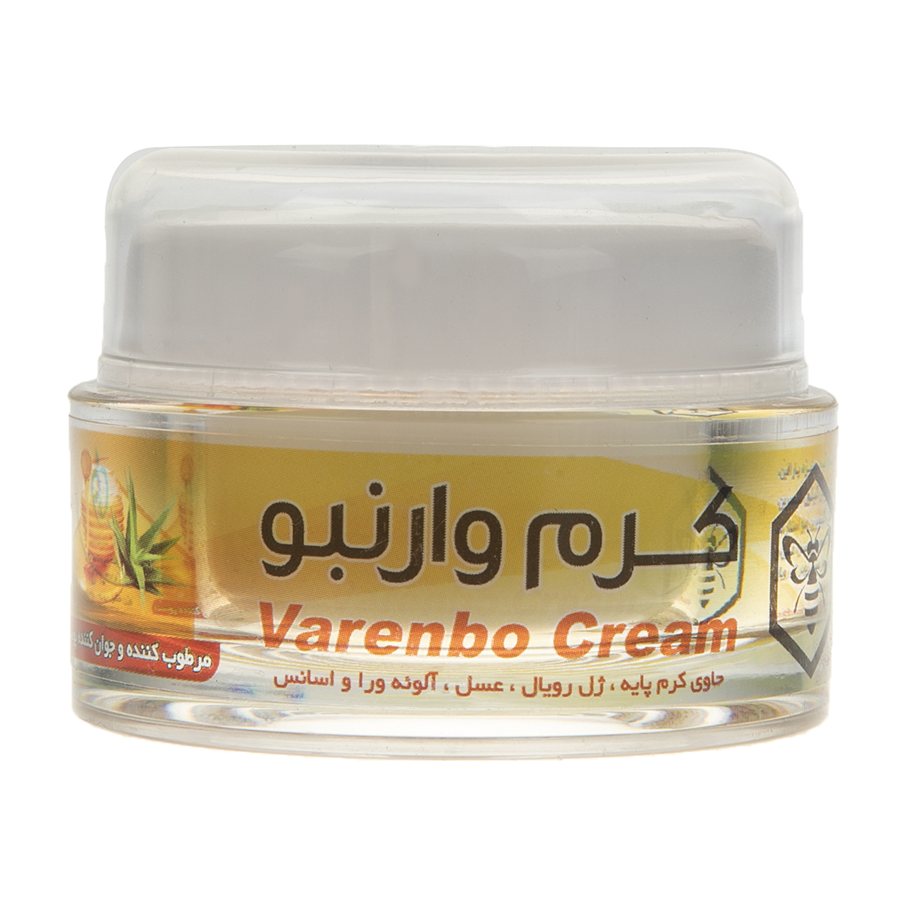 کرم مرطوب کننده وارنبو مدل Royal Jelly حجم 40 میلی لیتر