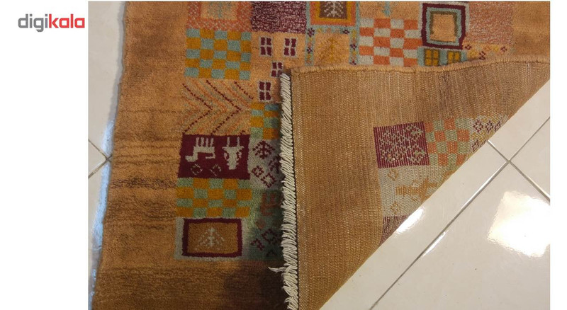 گبه دستبافت یک متری نرمین کسا کد NKP.Z 135