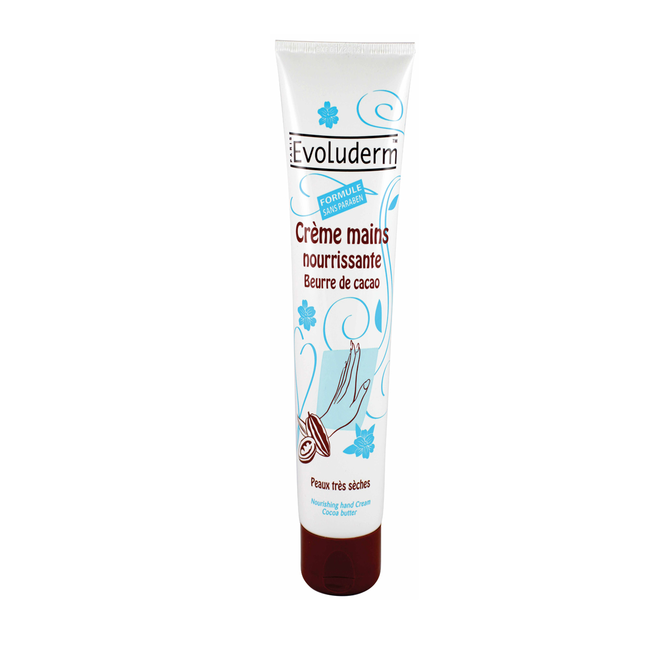 کرم مرطوب کننده اولودرم مدل Beurre de Cacao حجم 50 میلی لیتر