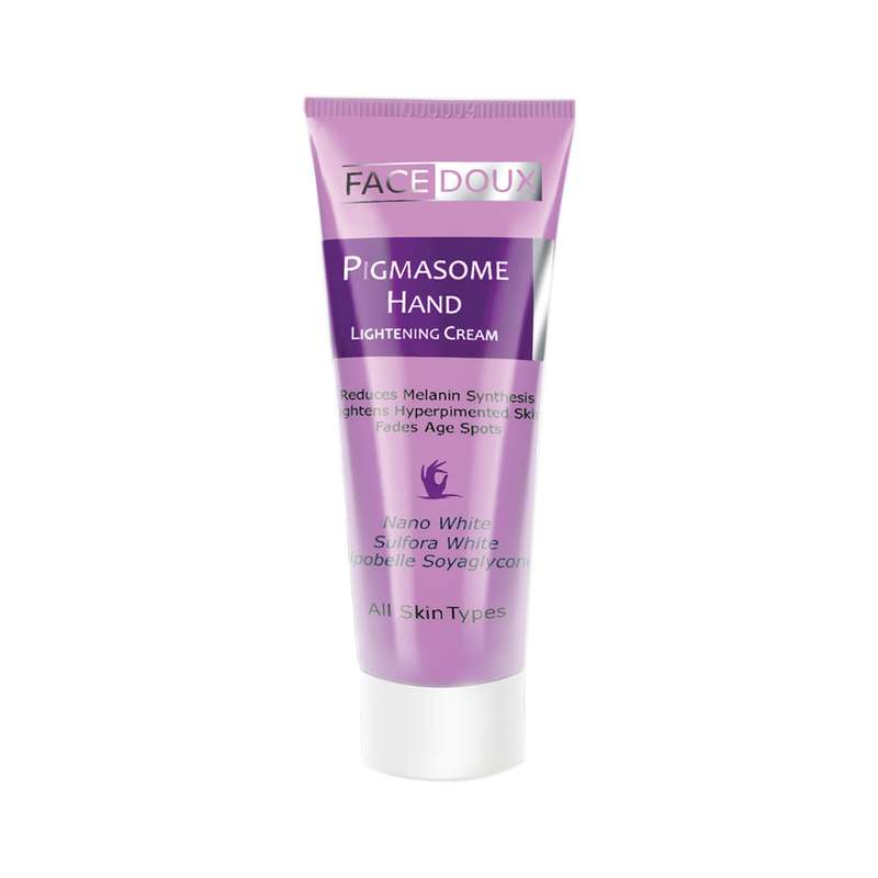 کرم ضد لک دست فیس دوکس سری Pigmasome مدل Sulfora White حجم 30 میلی لیتر