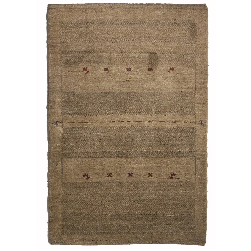 گبه دستبافت یک متری نرمین کسا کد NKP.Z 141