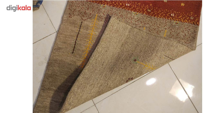 گبه دستبافت یک متری نرمین کسا کد NKP.Z 142