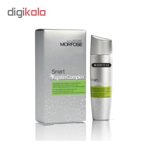 محلول کراتینه مو مورفوس مدل Smart حجم 75 میلی لیتر محلول کراتینه مو مورفوس مدل Smart حجم 75 میلی لیتر