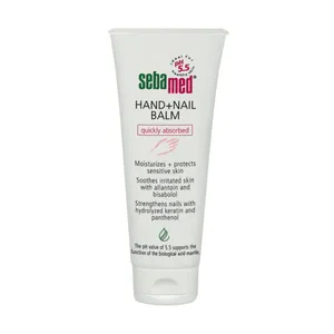 کرم دست و ناخن سبامد مدل hand & nail حجم 75 میلی لیتر