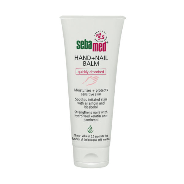 کرم دست و ناخن سبامد مدل hand & nail حجم 75 میلی لیتر