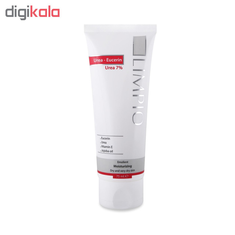 کرم مرطوب کننده لیمپیو مدل Urea-Eucerin کد Li0069 حجم 75 میلی لیتر