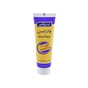 نقد و بررسی وازلین ویتامینه ایروکس مدل Zinc Oxide حجم 80 میلی لیتر توسط خریداران