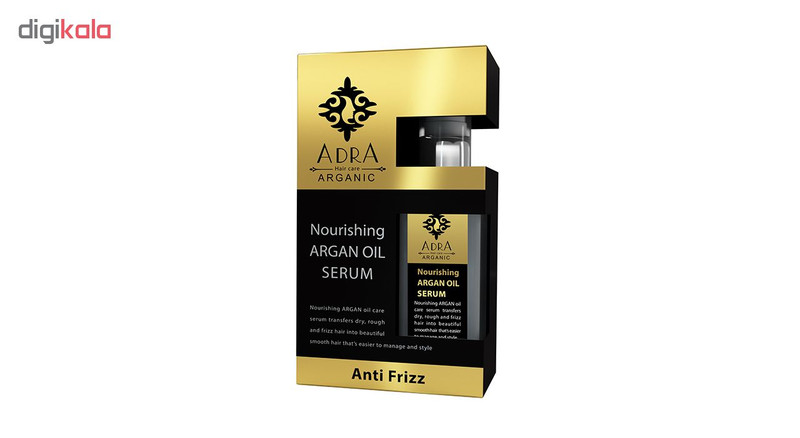 ماسک مو آدرا مدل Anti Frizz حجم 75 میلی لیتر ماسک مو آدرا مدل Anti Frizz حجم 75 میلی لیتر