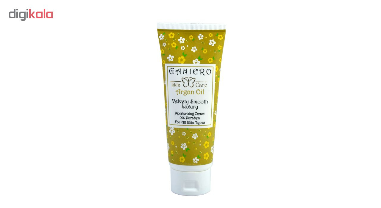 کرم مرطوب کننده گانیرو مدل Argan oil حجم 75 میلی لیتر