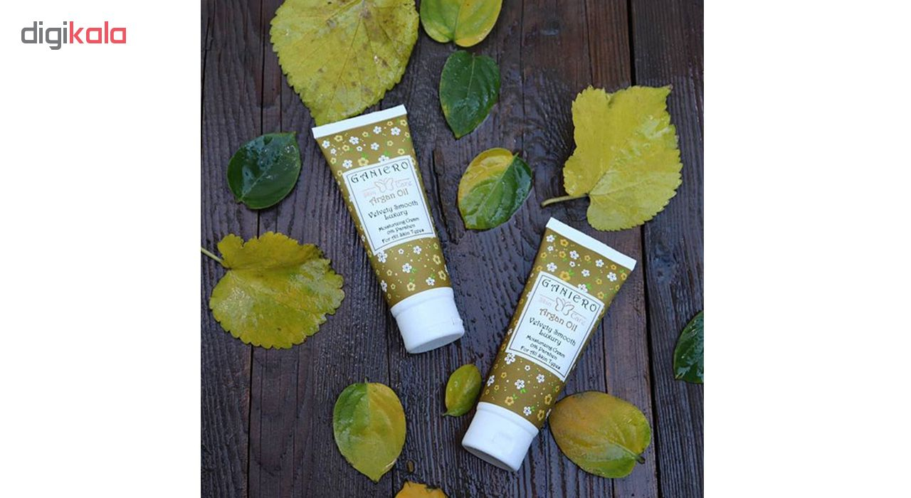 کرم مرطوب کننده گانیرو مدل Argan oil حجم 75 میلی لیتر