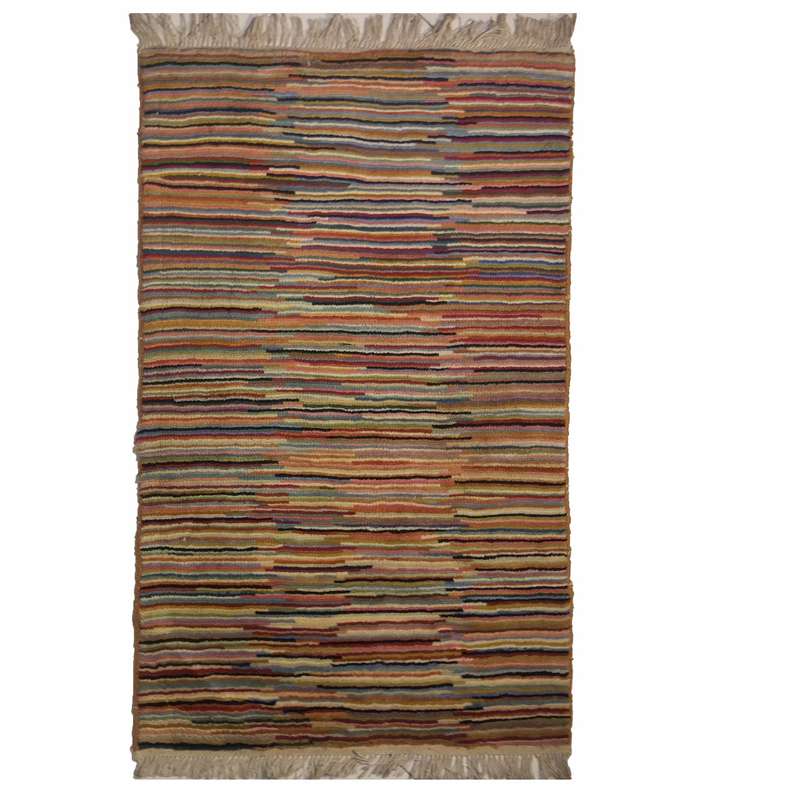 گبه دستبافت یک متری نرمین کسا کد NKP.Z 154