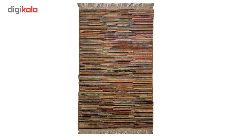 گبه دستبافت یک متری نرمین کسا کد NKP.Z 154