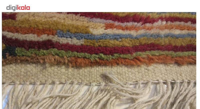 گبه دستبافت یک متری نرمین کسا کد NKP.Z 154