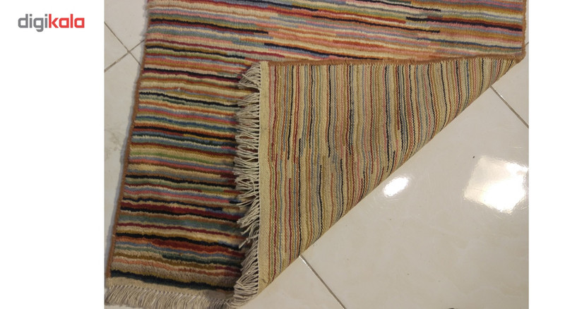 گبه دستبافت یک متری نرمین کسا کد NKP.Z 154