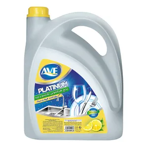 مایع ظرفشویی اوه سری Platinium مدل Lemon مقدار 4000گرم