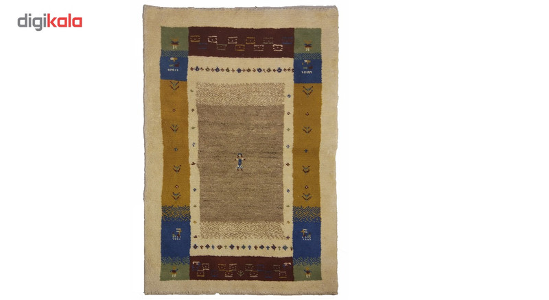 گبه دستبافت یک متری نرمین کسا کد NKP.Z 160