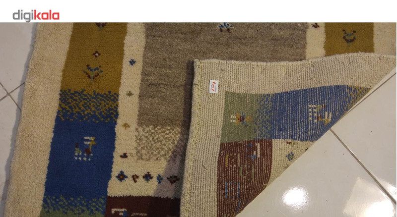 گبه دستبافت یک متری نرمین کسا کد NKP.Z 160