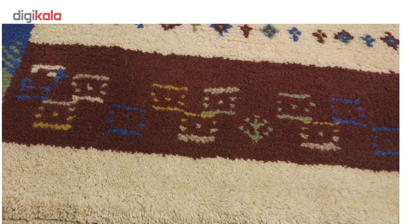 گبه دستبافت یک متری نرمین کسا کد NKP.Z 160