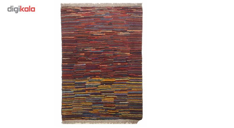 گبه دستبافت یک متری نرمین کسا کد NKP.Z 162