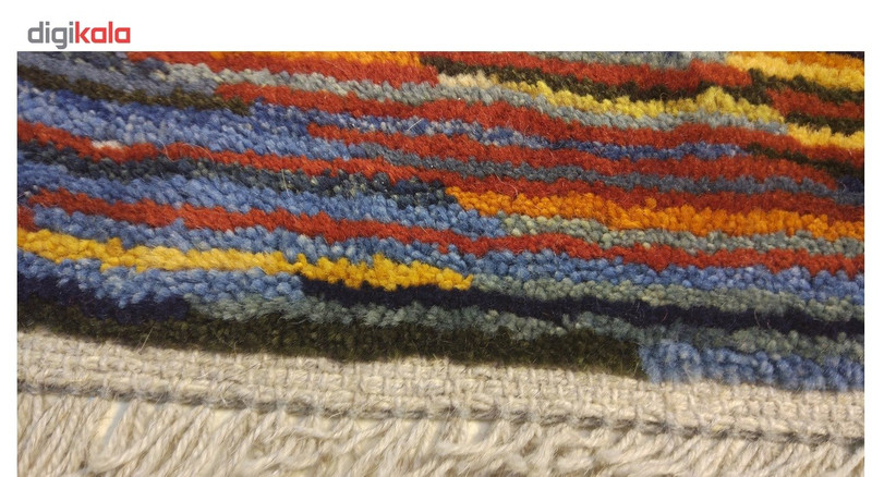 گبه دستبافت یک متری نرمین کسا کد NKP.Z 162