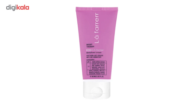 عکس شماره 3 : کرم ضد درد لافارر مدل دمولسنت حجم60 میلی-لیتر