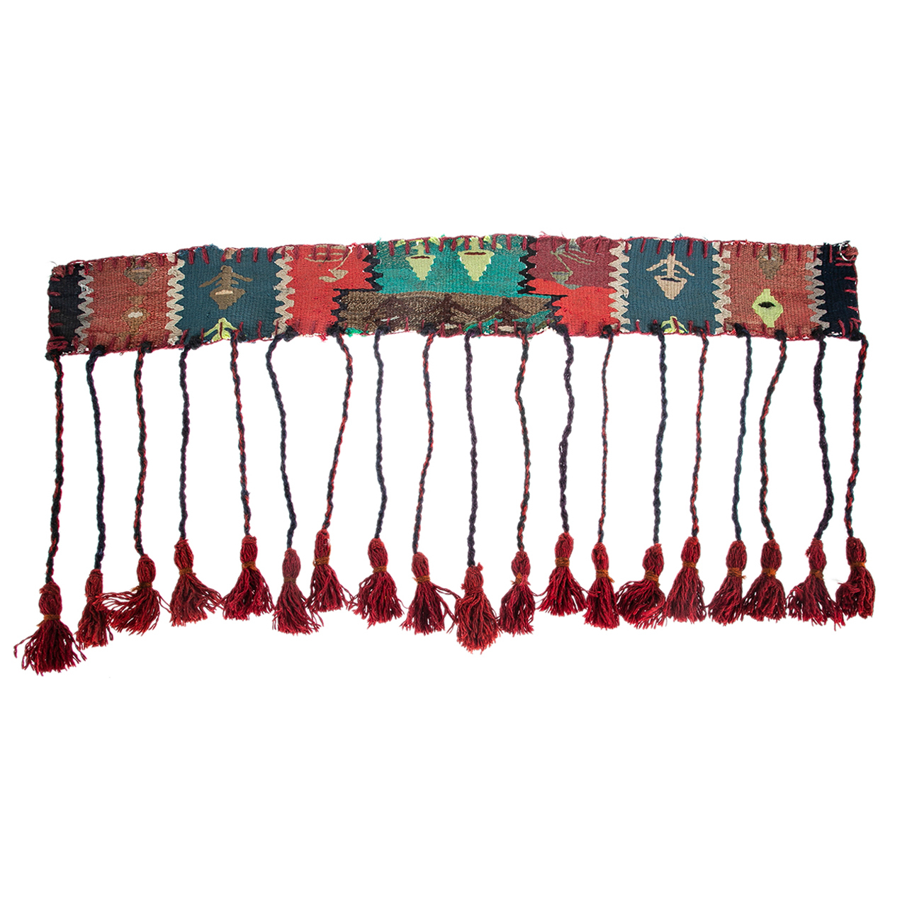 گلیم جلودری مدل G1 سایز 12 × 94  سانتی متر 