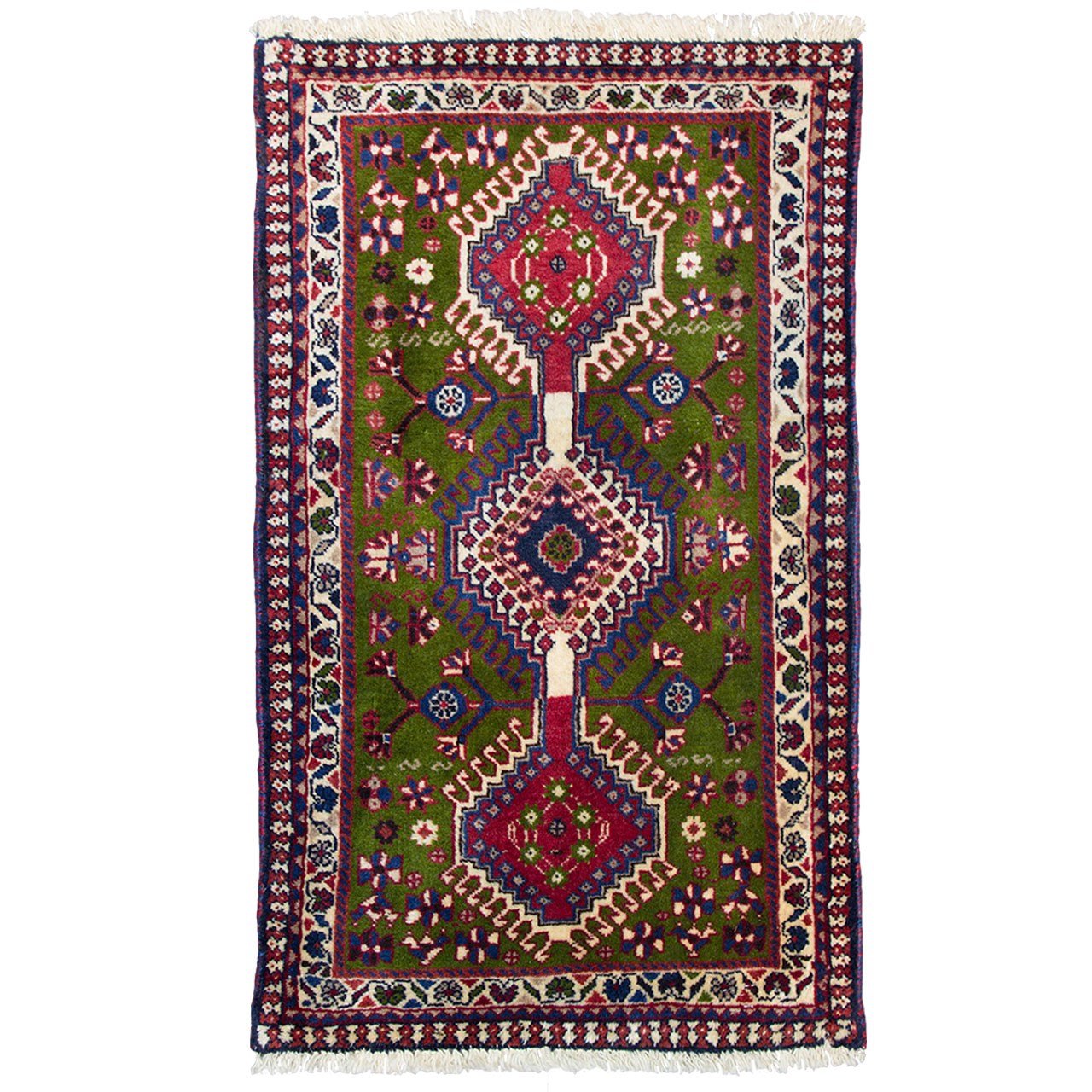 فرش دستباف یلمه نیم متری کد 08/107