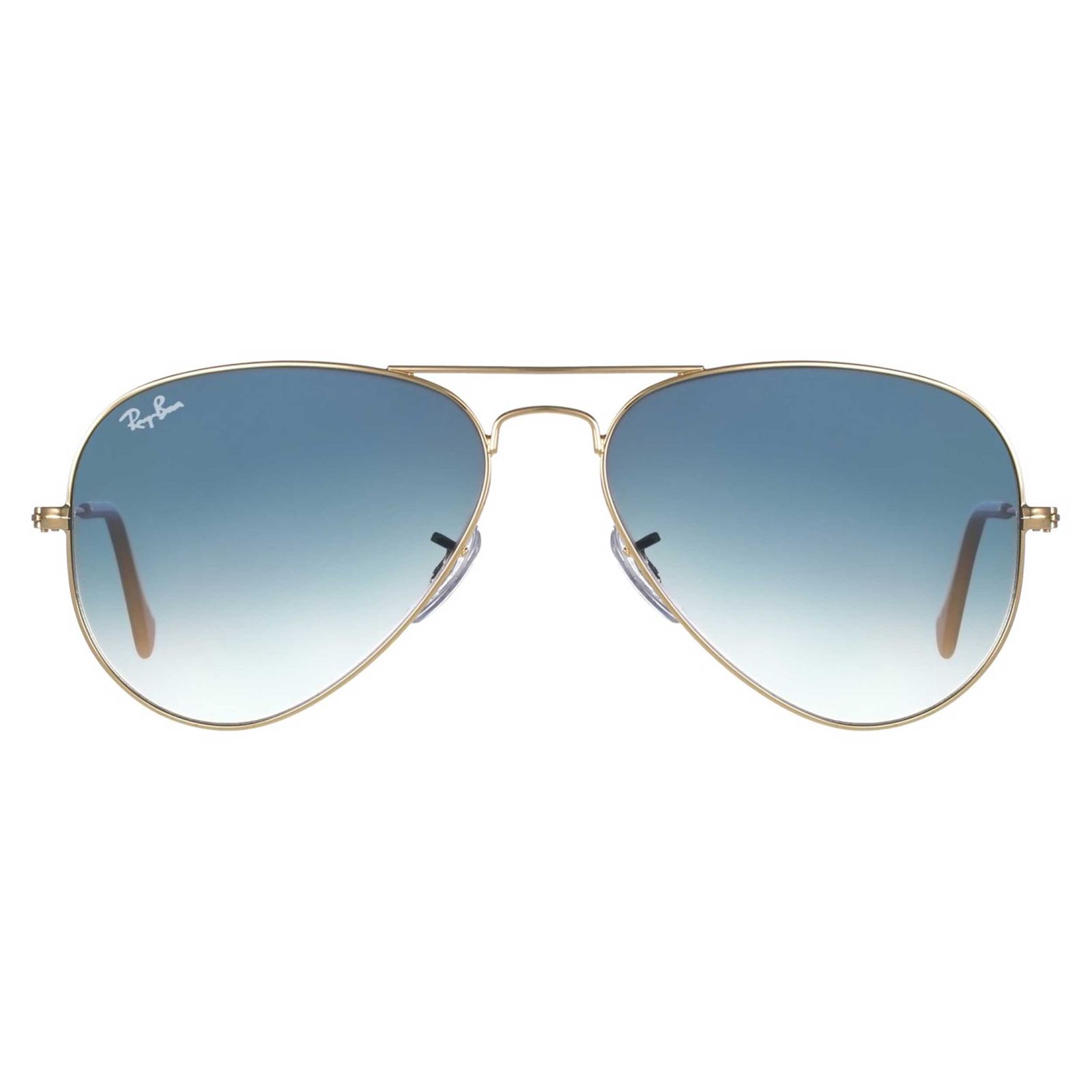 عینک آفتابی ری بن مدل 3025-001/3F-58 - طلایی - 1
